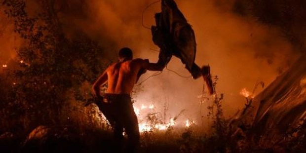 Al menos 36 muertos por los incendios forestales en Portugal y otros cuatro en Galicia