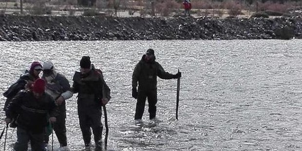 Río Chubut.