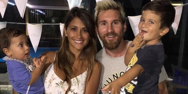 Lionel Messi y Antonela Roccuzzo esperan otro varón.