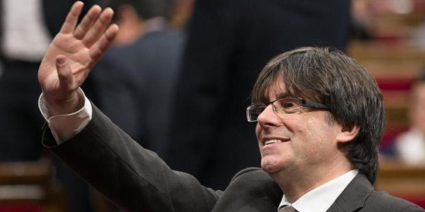 Puigdemont.