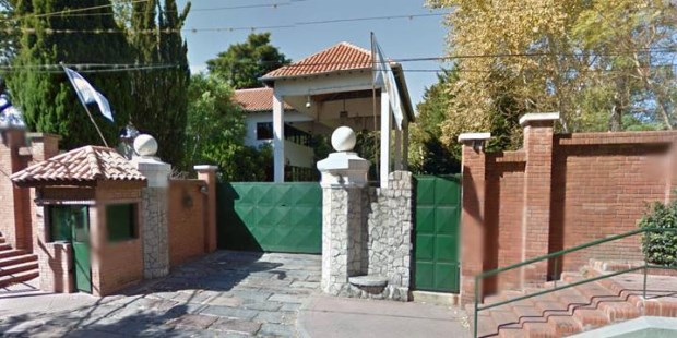 Residencia presidencial de Olivos.