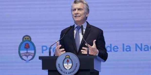 Mauricio Macri.