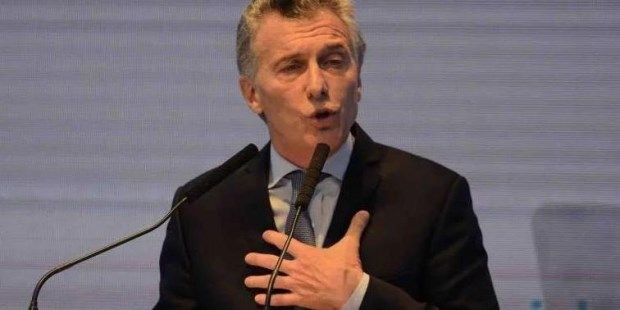 Mauricio Macri.