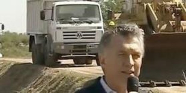 Mauricio Macri.