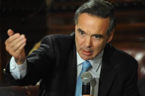 El senador Miguel Angel Pichetto.