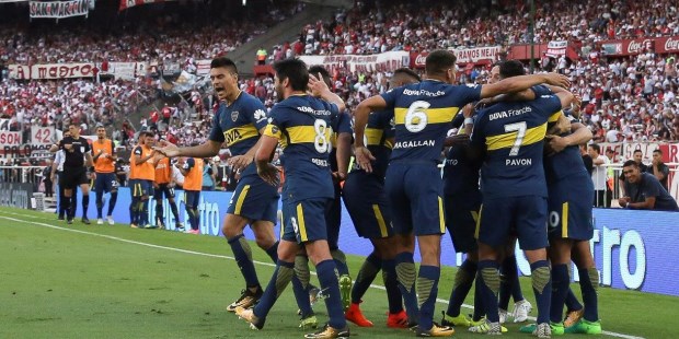 Boca le dio otro cachetazo a River y sigue imparable en la Superliga