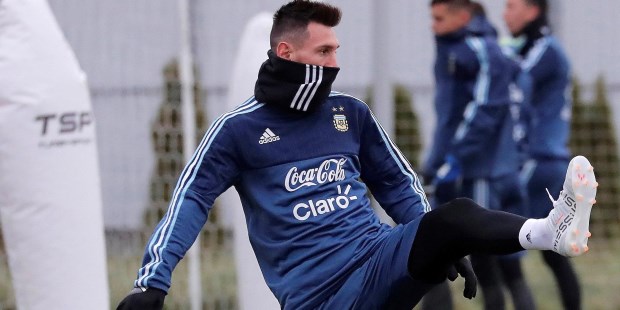Messi.