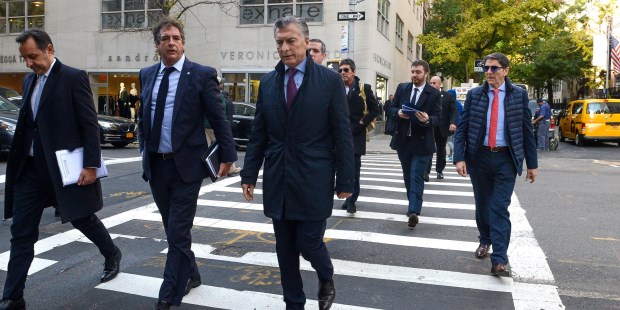 Macri ante CEO en Nueva York: "No hay mejor lugar que la Argentina para invertir en el futuro cercano"