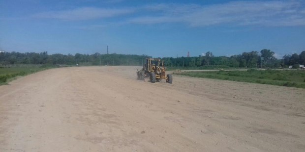 El presidente del Consorcio del Gestión del Puerto La Plata, ingeniero José María Dodds celebró el comienzo de las obras.