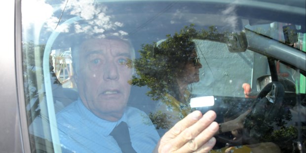 Llega a tribunales de Pilar Roberto Ribas, abogado de Nicolás Pachelo.