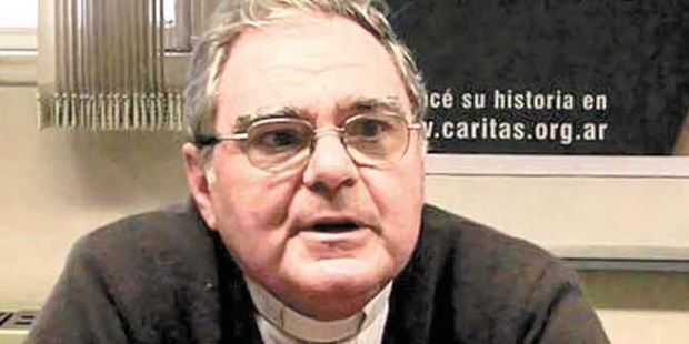 El titular del Episcopado, monseñor Oscar Ojea.