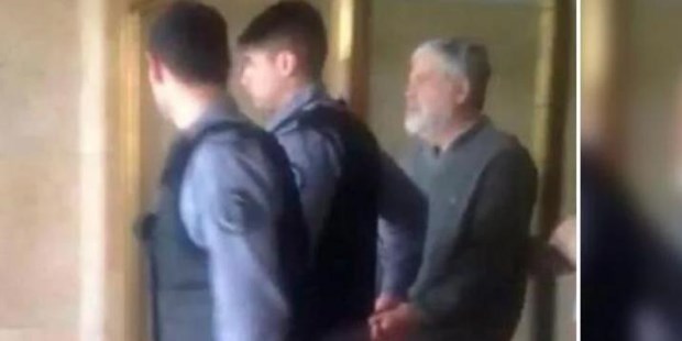 El ex ministro de Planificación Federal Julio De Vido, detenido.