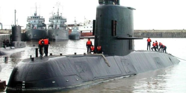 Submarino ARA San Juan.