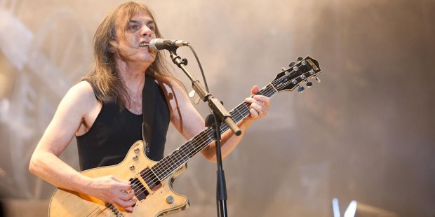 Dolor en el mundo del rock: murió Malcolm Young, cofundador de AC/DC