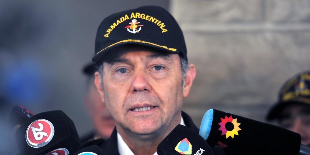 La Armada aclara que no hay "clara evidencia" que las llamadas sean del ARA "San Juan"
