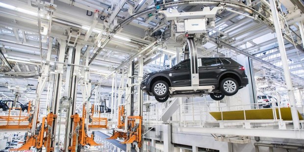 Volkswagen invertirá en los próximos cinco años 22.800 millones de euros en sus fábricas en todo el mundo