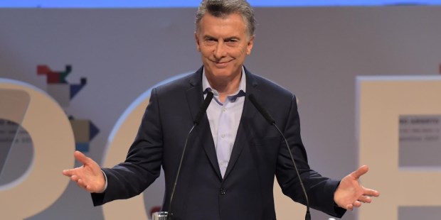 Mauricio Macri.