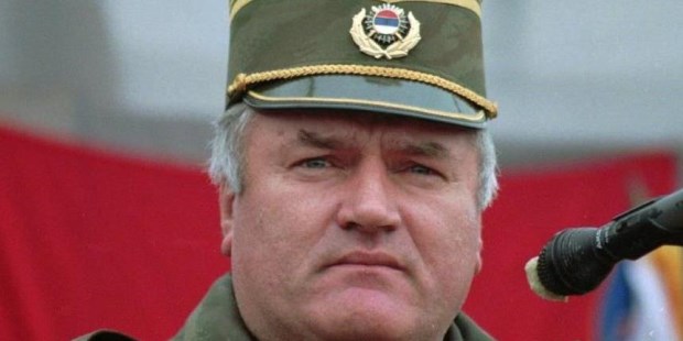 Cadena perpetua para Ratko Mladic, el carnicero de Srebrenica