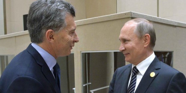 Putin llamará a Macri para ofrecerle ayuda por el ARA San Juan.