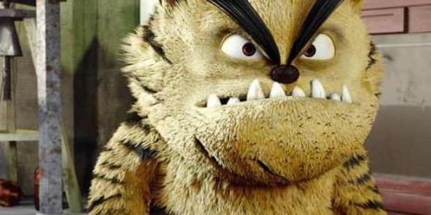 Divertida y un poco violenta