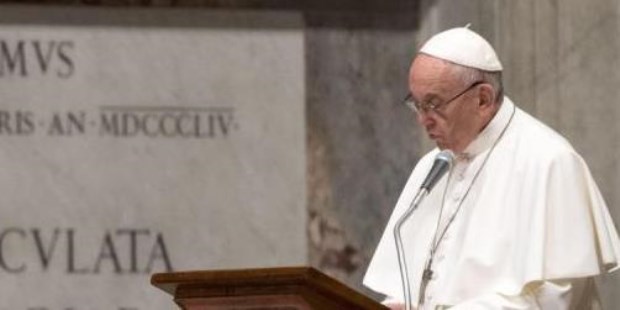 Francisco pidió a los sindicalistas reunidos en el Vaticano que "no se dejen corromper"
