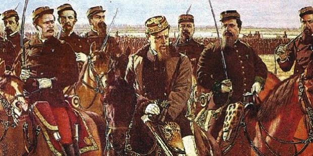 Retrato de un conquistador del desierto