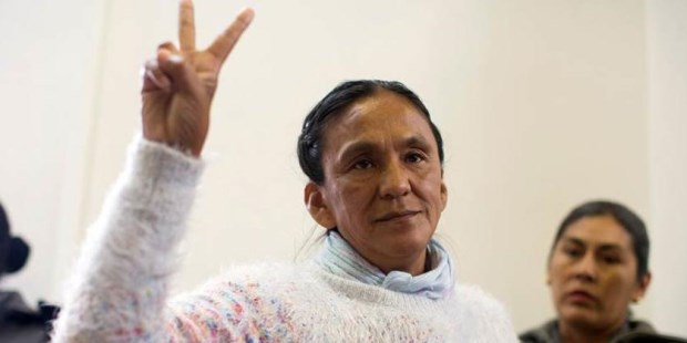 La CIDH dice que el Estado argentino debe sustituir la detención de Milagro Sala por arresto domiciliario