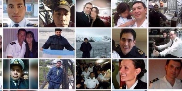 La Armada deposita los sueldos de los 44 submarinistas