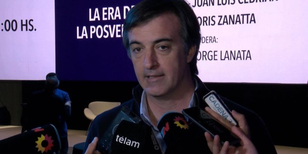 Esteban Bullrich: "Es necesario construir puentes con otros sectores de la sociedad para salir de la pobreza"