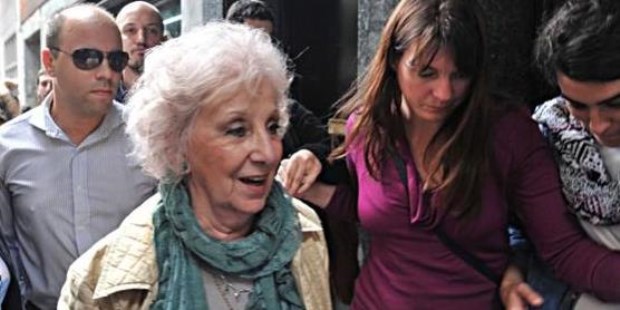 Abuelas de Plaza de Mayo recupera a la nieta 126