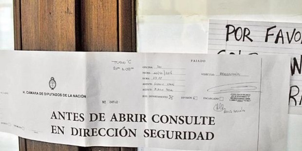 Hay un jardín de infantes en nuestro Congreso nacional