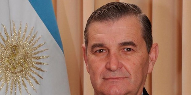 Ex jefe de la Armada, Marcelo Srur.