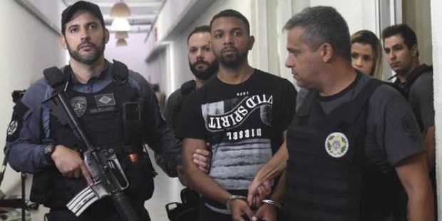 Capturan al jefe narco de la favela Rocinha en Río de Janeiro