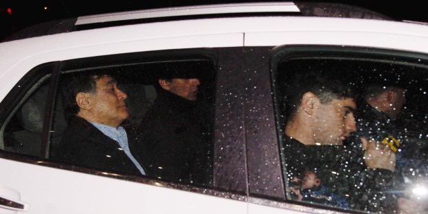Quedaron detenidos Carlos Zannini, Luis D'Elía y Jorge "Yussuf" Khalil