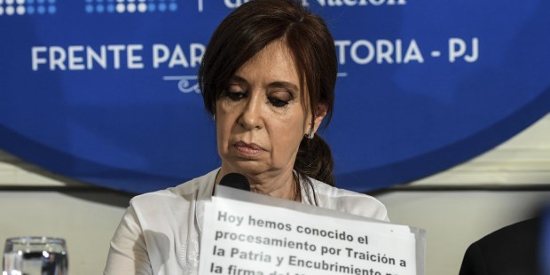 Cristina Kirchner.