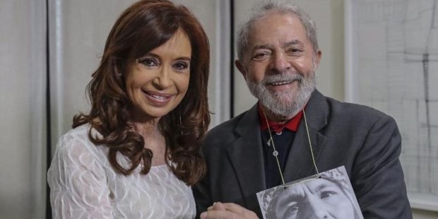 Lula dice que hay "una cacería judicial y mediática" contra Cristina Kirchner