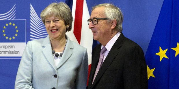 La UE y el Reino Unido alcanzan un acuerdo sobre la negociación del Brexit