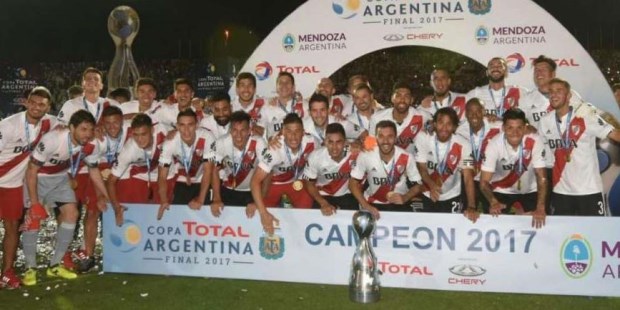 La redención llegó en forma de copa