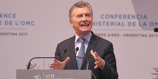 Macri defendió el sistema multilateral de comercio y cuestionó al proteccionismo