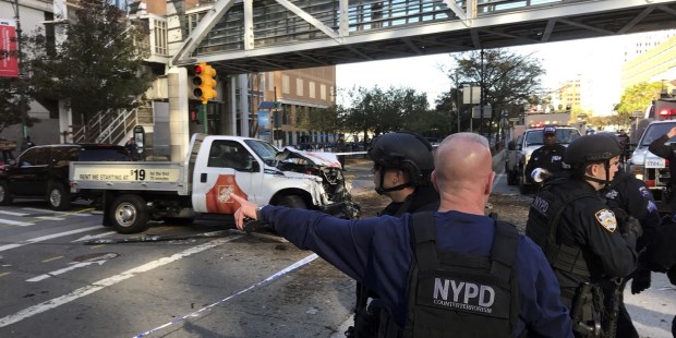 Explosión y alerta en Manhattan.