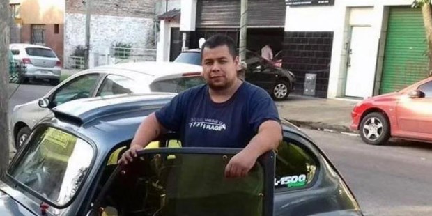 Gustavo Maidana tenía 35 años, trabajaba como mecánico y era papá de dos hijos.