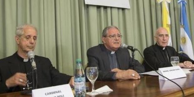 La Iglesia dijo que el único camino es el diálogo para superar la "creciente violencia política"