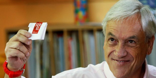 Sebastián Piñera volverá a gobernar en Chile tras ganar el balotaje
