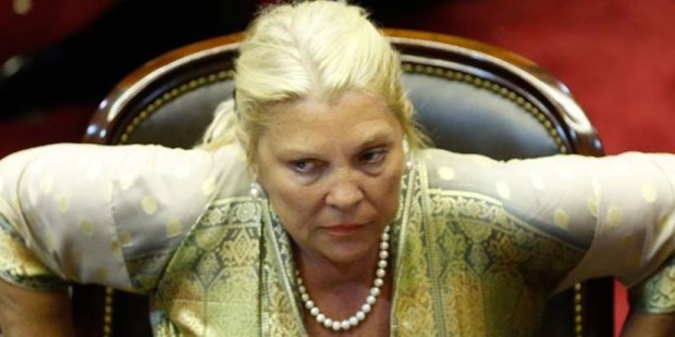 Elisa Carrió.