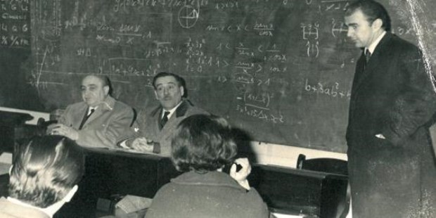 Sacheri fue un distinguido profesor y conferencista víctima de la guerrilla marxista de los "70.