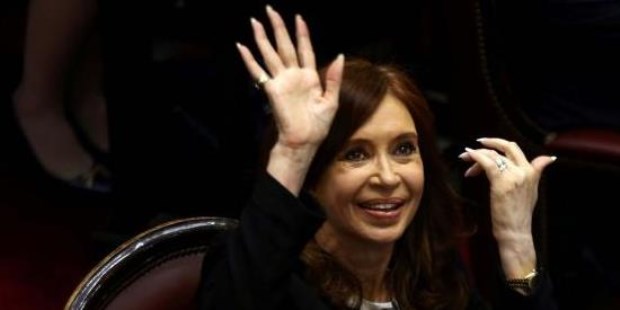 Cristina Kirchner.