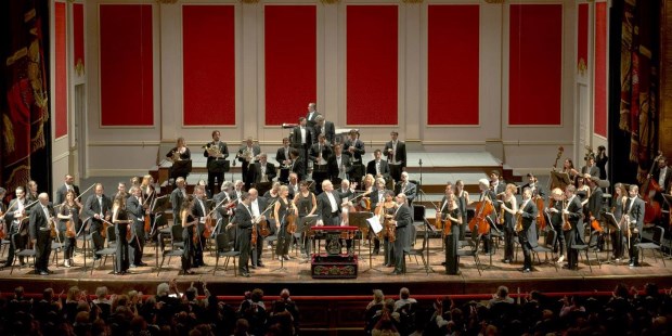 La Filarmónica de Buenos Aires ofreció programas de largo aliento como la Novena Sinfonía de Gustav Mahler, y otros variopintos con diversas batutas y músicos invitados. FOTO: GENTILEZA TEATRO COLON