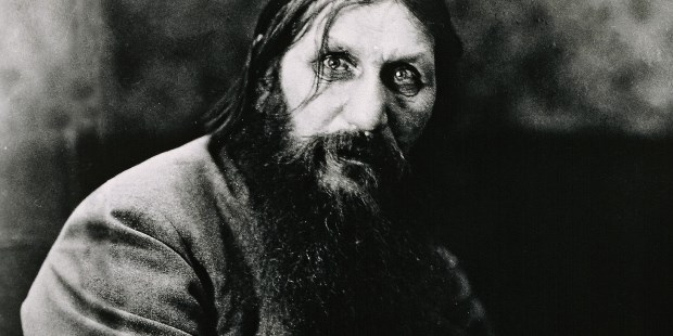 Grigori Rasputín.