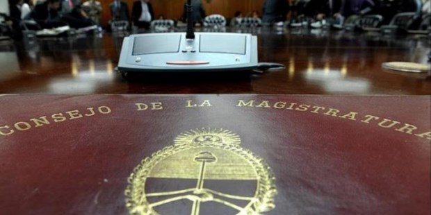 Consejo de la Magistratura.