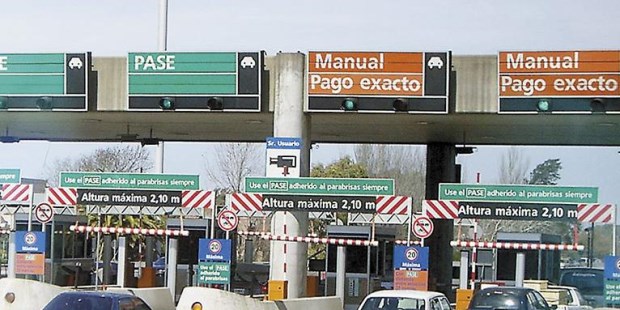 Peajes.